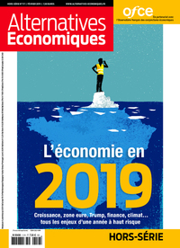 Picture of Alternatives Economiques Hors-série N117 - L'économie en 2019
