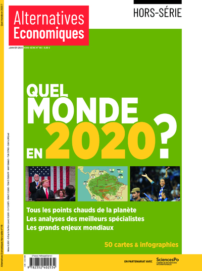 Picture of Alternatives Economiques Hors-série N119 - Quel monde en 2020 ?