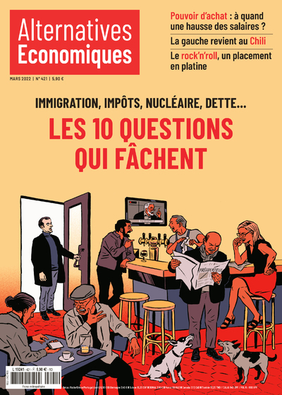 Picture of Mensuel - N° 421 mars 2022