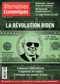 Picture of Alternatives économiques mensuel - numéro 412 mai 2021
