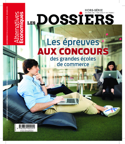Image de Les dossiers d'Alter Eco Hors-série N7 bis - Les épreuves aux concours des grandes écoles de commerc