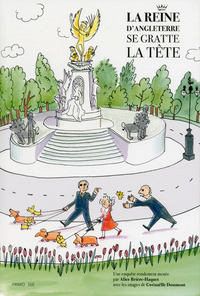 Image de La reine d'Angleterre se gratte la tête