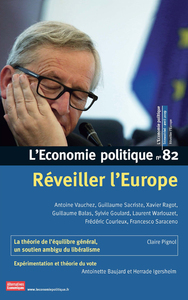 Picture of L'Economie politique - numéro 82 Réveiller l'Europe