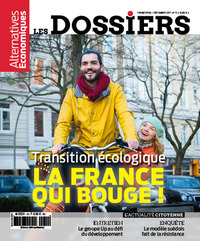 Image de Les Dossiers d'Alternatives Economiques - numéro 12 Transition écologique La France qui bouge !
