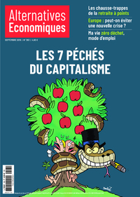 Image de Alternatives Economiques - numéro 393 - Mensuel - Septembre 2019