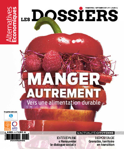 Image de Les Dossiers d'Alternatives Economiques - numéro 11 Manger autrement