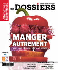 Image de Les Dossiers d'Alternatives Economiques - numéro 11 Manger autrement