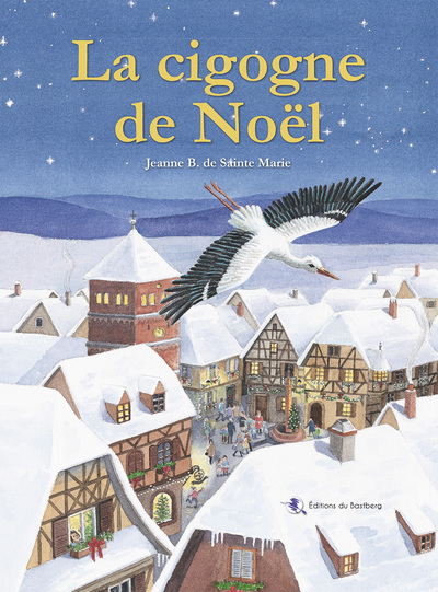 Image de La cigogne de Noël