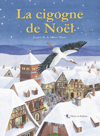 Image de La cigogne de Noël