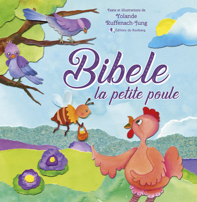 Image de Bibele, la petite poule