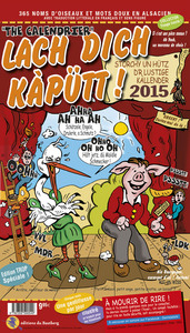 Picture of Calendrier "Storchy un Hütz" - LACH DICH KAPUTT 2015