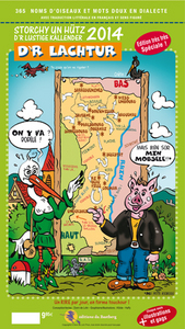 Image de Calendrier "Storchy un Hütz" - D'r Lustige Kàllender 2014