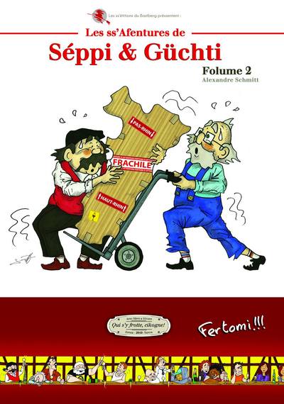 Picture of Les ss'Afentures de Séppi & Güchti - Folume 2