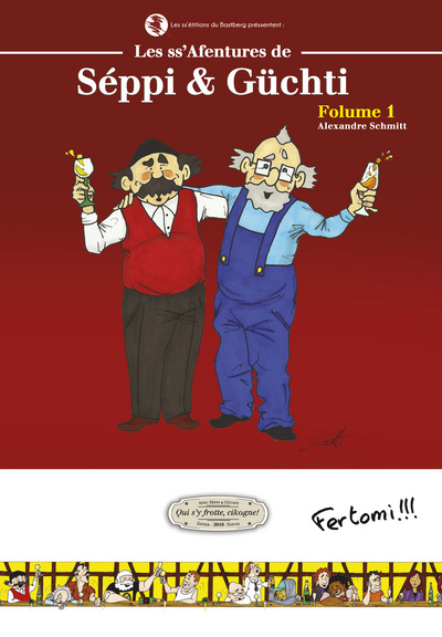 Picture of Les ss'Afentures de Séppi & Güchti