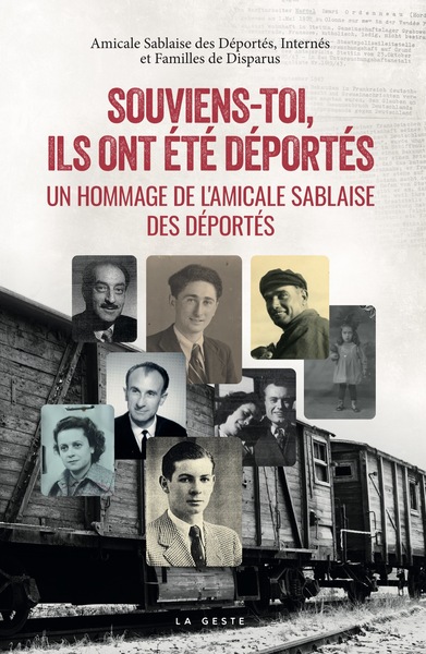Image de SOUVIENS - TOI ILS ONT ETE DEPORTES - 1944-1945 - SOCIETE AMICALE DES VICTIMES