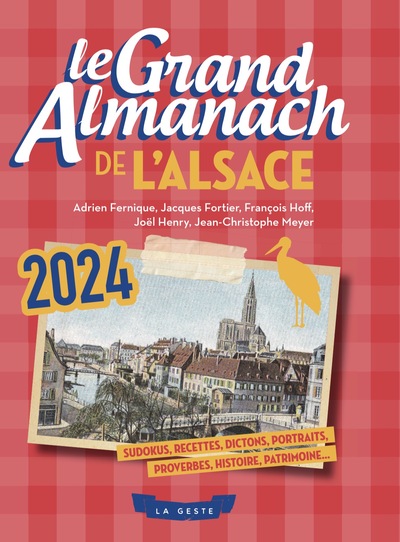Image de GRAND ALMANACH DE L'ALSACE 2024 (GESTE)