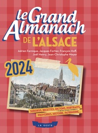 Image de GRAND ALMANACH DE L'ALSACE 2024 (GESTE)