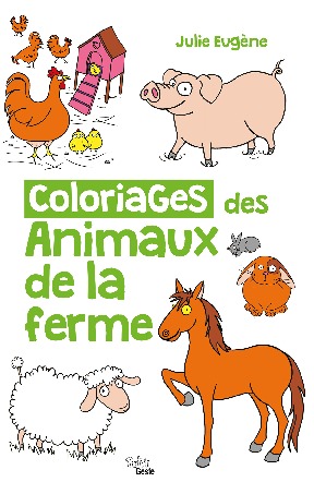 Picture of COLORIAGES DES ANIMAUX DE LA FERME