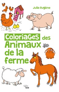 Picture of COLORIAGES DES ANIMAUX DE LA FERME