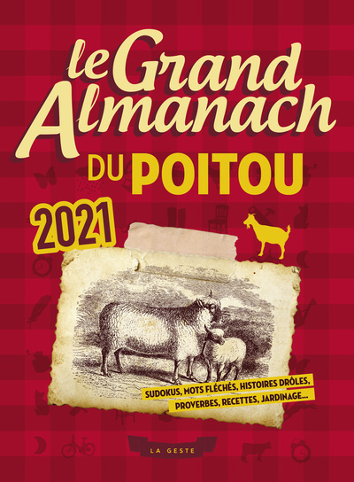 Picture of LE GRAND ALMANACH DU POITOU 2021