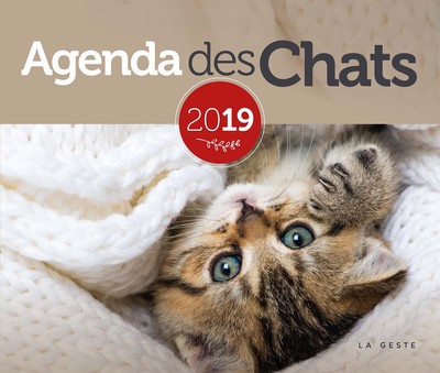Picture of AGENDA DES CHATS 2019