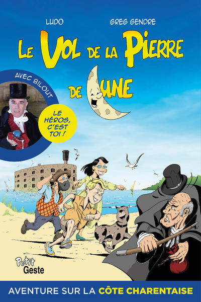 Picture of VOL DE LA PIERRE DE LUNE (GESTE)