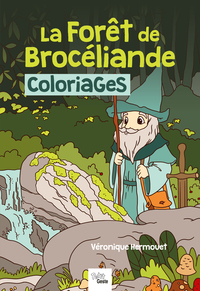 Image de FORET DE BROCELIANDE - COLORIAGES