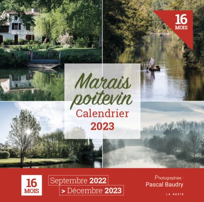 Picture of CALENDRIER - MARAIS POITEVIN