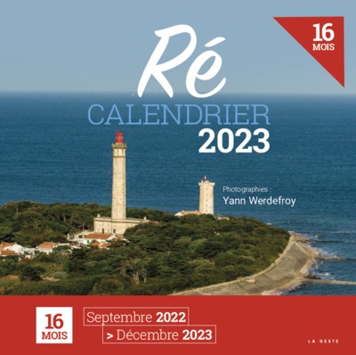 Picture of CALENDRIER - ILE DE RÉ