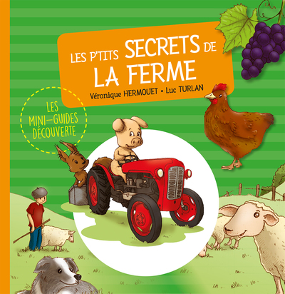 Image de P'TITS SECRETS DE LA FERME (MINI-GUIDE DECOUVERTE)