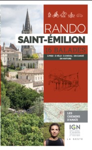 Image de RANDO - SAINT EMILION 16 BALADES A PIED EN VTT A CHEVAL EN CANOE