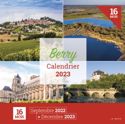 Picture of CALENDRIER 2023 - LE BERRY