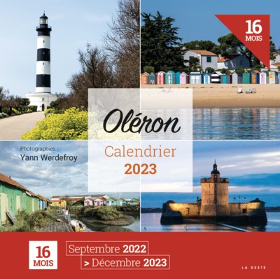 Picture of CALENDRIER 2023 - OLÉRON