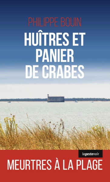 Image de HUITRES ET PANIERS DE CRABE (GESTE)  (COLL. GESTE NOIR)