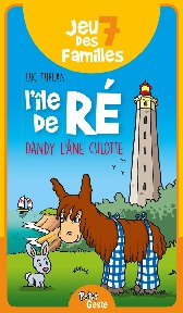 Picture of JEU DES 7 FAMILLES - ILE DE RE - DANDY L'ANE CULOTTE (TVA 5.5)