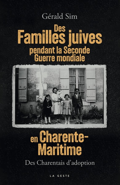 Picture of FAMILLES JUIVES PENDANT LA SECONDE GUERRE MONDIALE EN CHARENTE-MARITIME