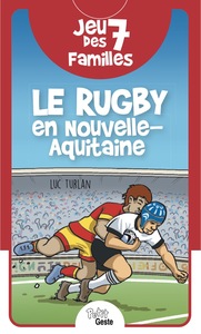 Picture of JEU DES 7 FAMILLES - LE RUGBY EN NOUVELLE-AQUITAINE (GESTE)