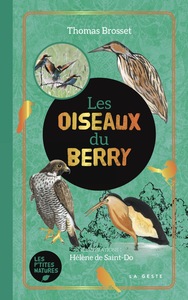 Picture of OISEAUX DU BERRY (GESTE)  (POCHE - RELIE) COLL. BAROQUE