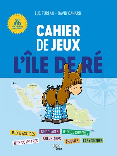 Image de CAHIER DE JEUX DE L'ILE DE RE