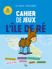 Picture of CAHIER DE JEUX DE L'ILE DE RE