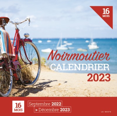 Picture of CALENDRIER 2023 - NOIRMOUTIER