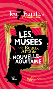 Picture of JEU DES 7 FAMILLES - LES MUSÉES DES BEAUX-ARTS DE NOUVELLE-AQUITAINE