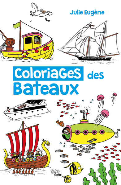 Image de COLORIAGES DES BATEAUX (NE)