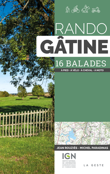 Image de RANDO - GATINE (GESTE) 16 BALADES