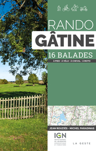 Image de RANDO - GATINE (GESTE) 16 BALADES