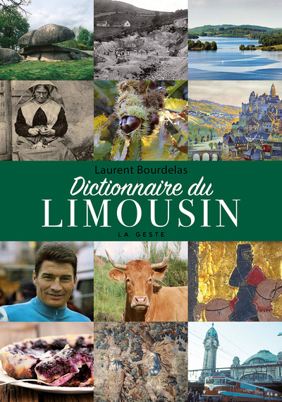 Picture of DICTIONNAIRE DU LIMOUSIN (GESTE) (COLL. BEAU PETIT PAYS ) REEDITION