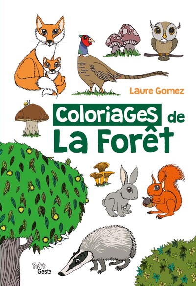 Image de COLORIAGES DE LA FORET (NE)