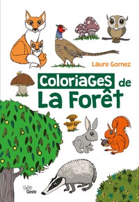 Image de COLORIAGES DE LA FORET (NE)