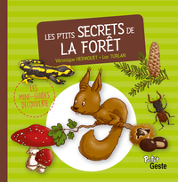 Picture of P'TITS SECRETS DE LA FORET (MINI-GUIDE DECOUVERTE)