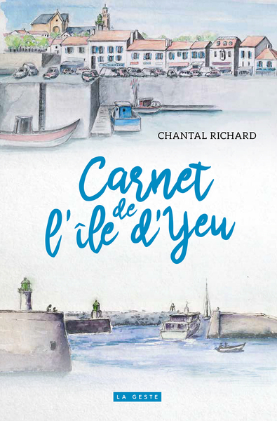 Picture of CARNET DE L'ILE D'YEU - 7 FLANERIES